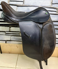 Load image into Gallery viewer, 17” MW Ideal Jessica Dressage Saddle - Black