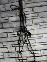 Load image into Gallery viewer, S/H English Complete Pelham Hunting Bridle - Brown - Full