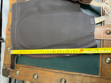 Load image into Gallery viewer, Calcutts English Leather Gaiters/Half Chaps -Size XS- Brown