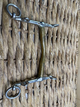 Load image into Gallery viewer, S/H 5 1/4” Sprenger Aurigan Tongue Relief Weymouth Bit