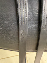 Load image into Gallery viewer, 17” Original Heather Moffat Nursey Fhoenix VSD/Dressage Saddle - Black