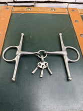 Load image into Gallery viewer, 5 1/4” Breaking Bit with Keys - Full Cheek - Stainless Steel