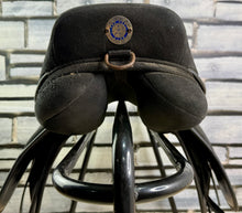 Load image into Gallery viewer, 14” XW Thorowgood Pony Club GP Saddle - Black