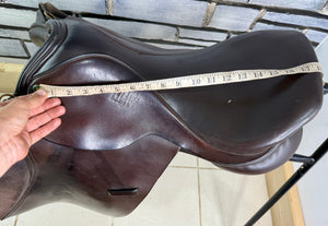 18” MN Oakfield Hunt/Jump Saddle - Brown