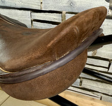Load image into Gallery viewer, 17” MW English GP/Jump Saddle - Brown