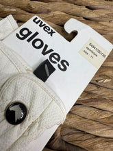 Load image into Gallery viewer, Uvex Sportstyle Competition Gloves - White - Size 11