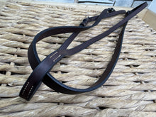Load image into Gallery viewer, S/H 1/2” English Leather Standing Martingale -Brown- Pony