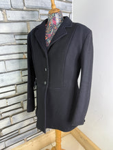 Load image into Gallery viewer, S/H Mears Pytchley Ladies Frock Hunt Coat - Black - Size 38