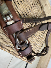 Load image into Gallery viewer, S/H English Leather Lunge Cavesson - Cob
