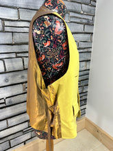 Load image into Gallery viewer, Gents Size 44 New Rainsport Penine Doeskin/Wool Mustard Waistcoat