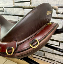 Load image into Gallery viewer, 17 1/2” XW Frank Baines Enduro GP Saddle - Brown - Endurance/Trec