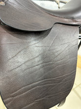 Load image into Gallery viewer, 15” Wide Jeremy Rudge Fusion Pony Show/WH Saddle - Brown