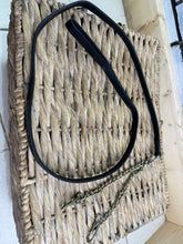 Load image into Gallery viewer, S/H Brass Coupling Chain with Leather In Hand Lead