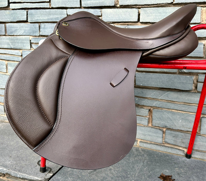 17” Wide BJS Moorland GP Saddle - Brown