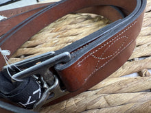 Load image into Gallery viewer, S/H 145cm/58” Quality Stitched Stirrup Leathers - Brown