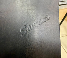 Load image into Gallery viewer, 17 1/2” XW Oakfield Santana WH Saddle - Black