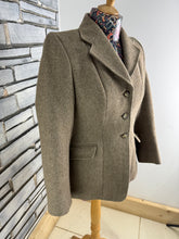 Load image into Gallery viewer, S/H Caldene Ladies Brown Tweed Jacket - Size 34
