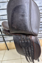 Load image into Gallery viewer, 17” XW Ideal H&amp;C Cob GP/VSD Saddle - Brown