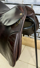 Load image into Gallery viewer, 15” Wide Ideal English Pony WH Saddle -Brown- GP/Workers - W-XW
