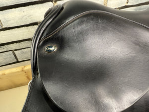 17 1/2” Wide-XW Speciality Saddles/Ideal H&C Cob GP Saddle - Black