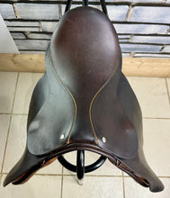 Load image into Gallery viewer, 14” Wide Pony GP Childs Saddle - Brown - English Leather - Lead Rein/Tiny Tot - Shetland
