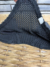 Load image into Gallery viewer, S/H Equiline Acoustic/Soundproof Fly Veil/Hat - Black - Full