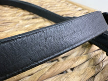 Load image into Gallery viewer, S/H Penwood English Laced Show Reins - Black - Full