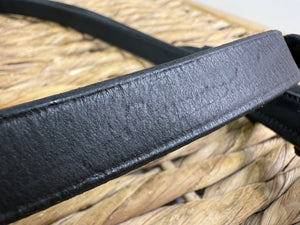 S/H Penwood English Laced Show Reins - Black - Full