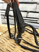 Load image into Gallery viewer, S/H Padded Headpiece Flash Bridle - Brown - Full