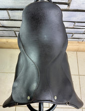 Load image into Gallery viewer, 16” Wide Jeffries Falcon English Pony Saddle - Brown
