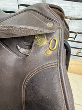 Load image into Gallery viewer, 15” XW Changeable Gullet Wintec Pony GP Saddle - Brown - Flocked