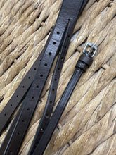 Load image into Gallery viewer, Sabre Bridle Headpiece - English Leather - Full Size - Brown