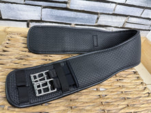 Load image into Gallery viewer, S/H 32” Thorowgood Waffle Dressage Girth - Black