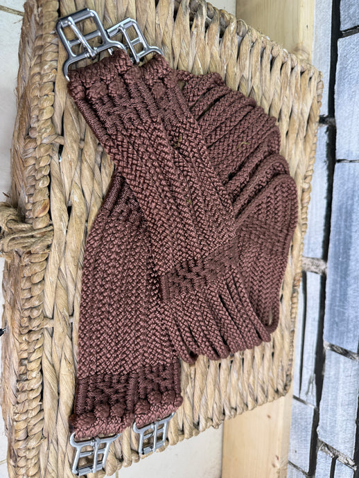 S/H 47” Stubben Cord Anti-Chafe Girth - Brown