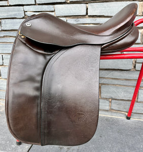 16” Wide Barnsby WH Saddle - Brown