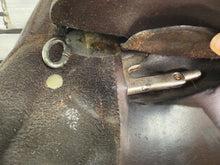 Load image into Gallery viewer, 16 1/2” MW-XW/Changeable Gullet Equextra Cob GP Saddle - Brown