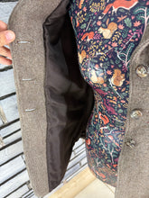 Load image into Gallery viewer, S/H Caldene Ladies Brown Tweed Jacket - Size 34