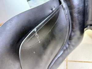 16 1/2” Medium Farrington Burford Event GP Saddle - Black
