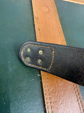 Load image into Gallery viewer, Mayhew Vintage Side Saddle Stirrup Leather - Brown - English
