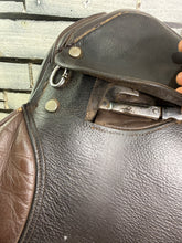 Load image into Gallery viewer, 14” Medium Small Pony Leather GP Saddle - Brown