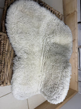 Load image into Gallery viewer, S/H Nuumed Wool Rolled Edge Half Pad - Brown/Natural - Large