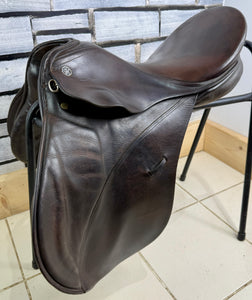 17 1/2” MW Kieffer GP Saddle - Brown