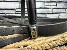 Load image into Gallery viewer, S/H Stubben Cavesson Bridle - Very Dark Havana - Full