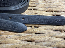 Load image into Gallery viewer, S/H 64” Gents Lemetex Stirrup Leathers - Black
