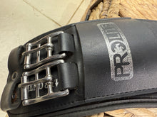 Load image into Gallery viewer, S/H 28” Prolite SG Anatomic Shaped Dressage Girth - Black