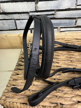 Load image into Gallery viewer, S/H GFS Padded Flash Bridle - Full - Black