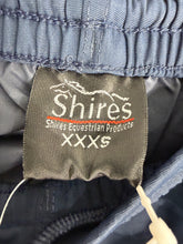 Load image into Gallery viewer, Shires Waterproof Riding Over Trousers -XXS- Navy