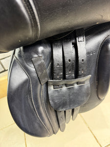 17 1/2” Wide-XW Speciality Saddles/Ideal H&C Cob GP Saddle - Black