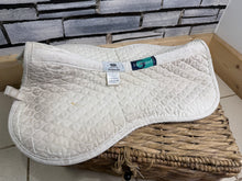 Load image into Gallery viewer, S/H Nuumed Wool Half Pad - White/Natural - Large