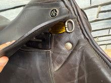 Load image into Gallery viewer, 17” MW Kieffer N. Koof FL Jump Saddle - Brown